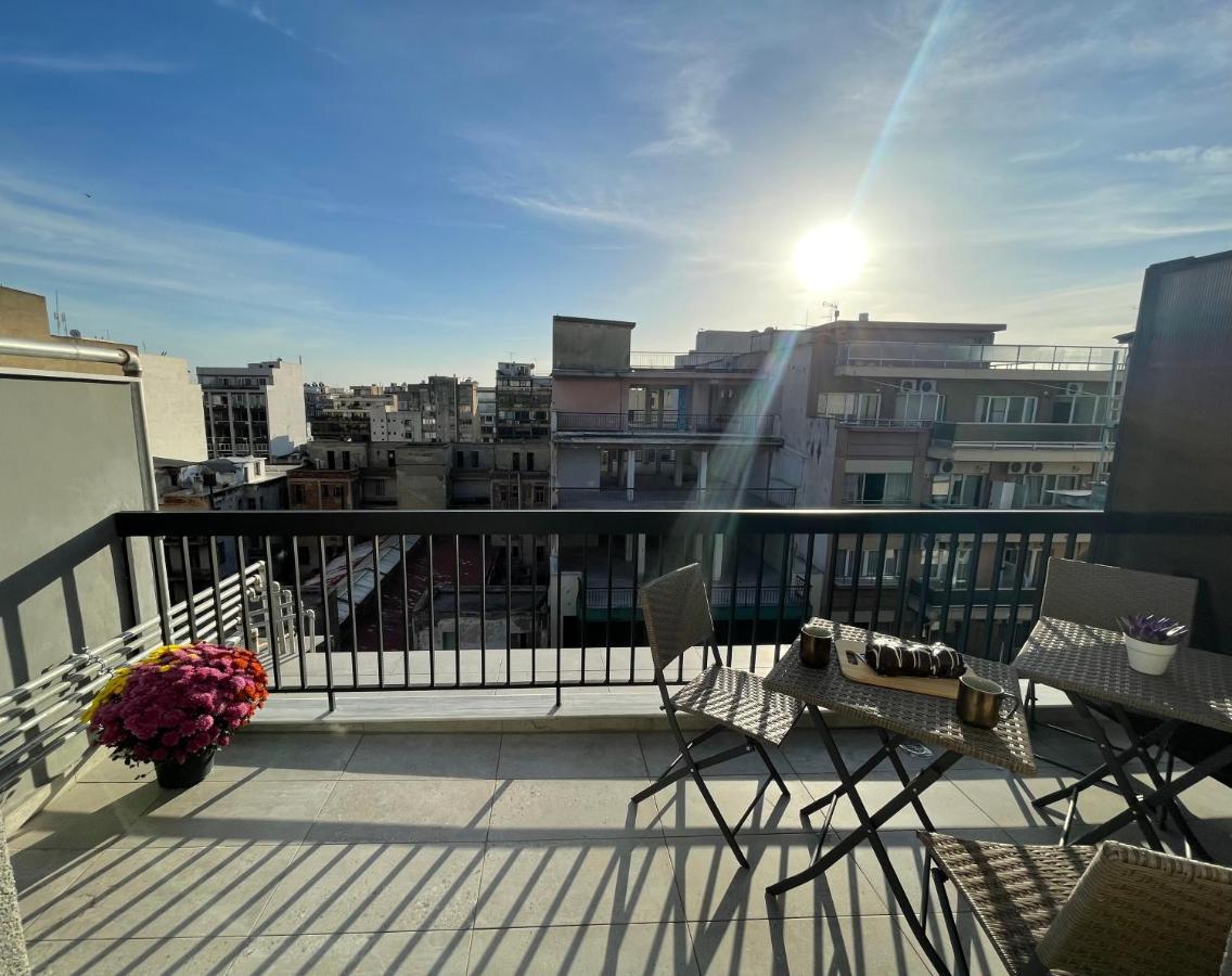 Thesspacious Apartment 테살로니키 외부 사진