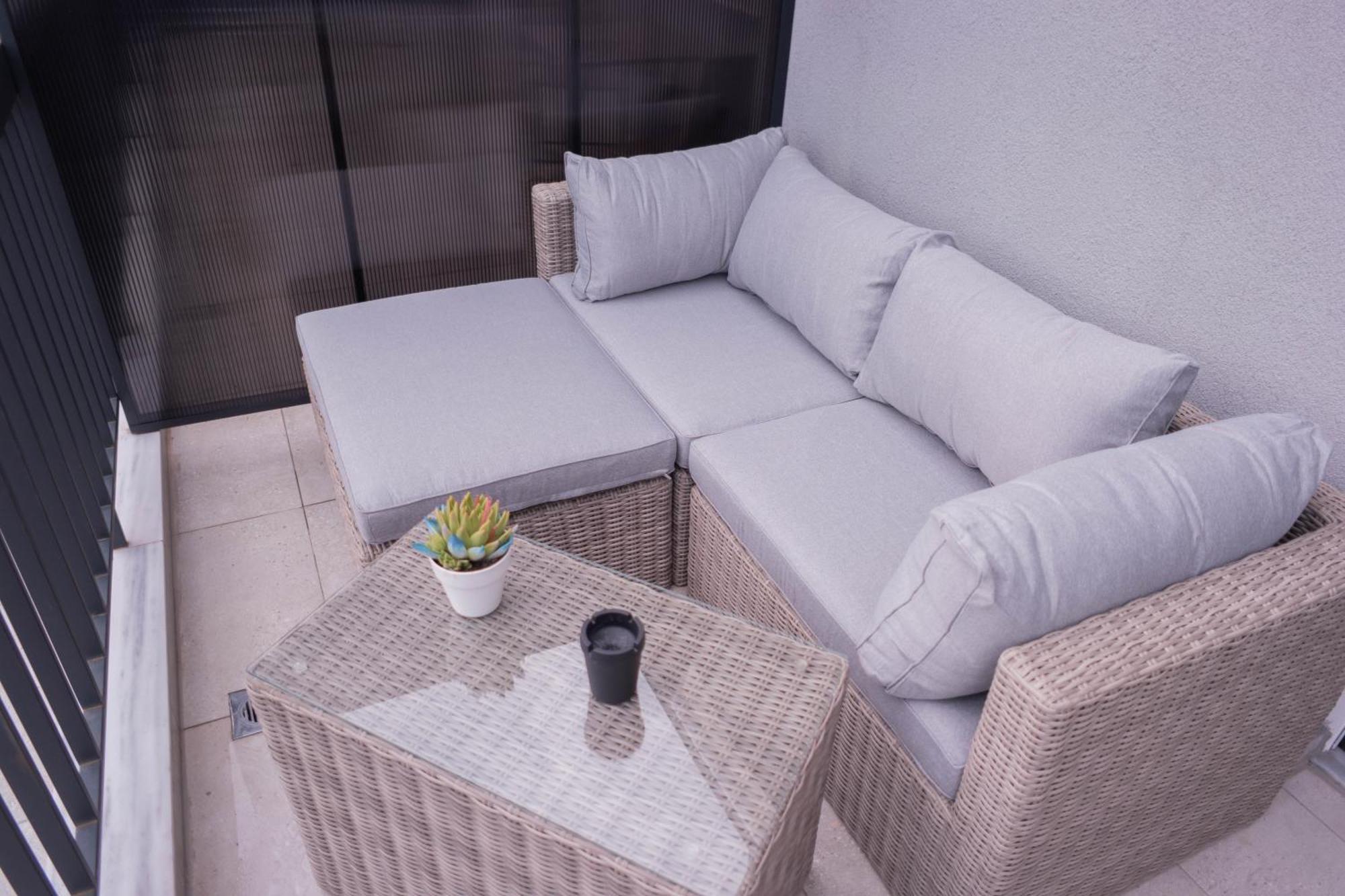 Thesspacious Apartment 테살로니키 외부 사진